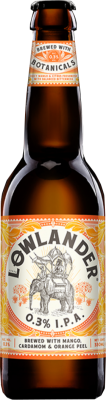 Lowlander 0,3% I.P.A. fles á 0,33 liter Lowlander 0,3% I.P.A. fles á 0,33 liter